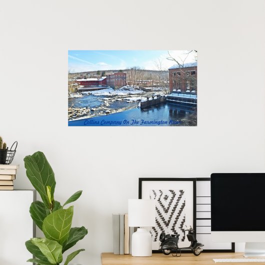 Collins Company Poster (Thuiskantoor)