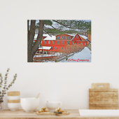 Collins Company Poster (Keuken)