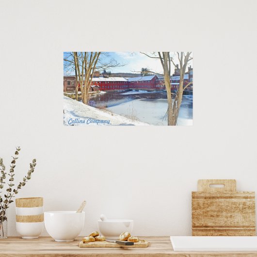 Collins Company Poster (Keuken)