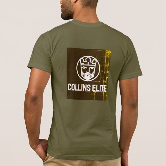 Collins Elite T-shirt (Achterkant)
