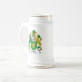 Collins Family Crest Bierpul (Voorkant links)