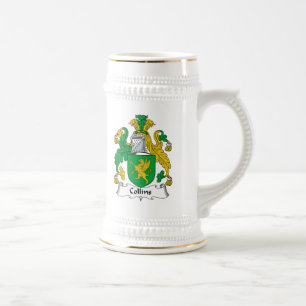 Collins Family Crest Bierpul
