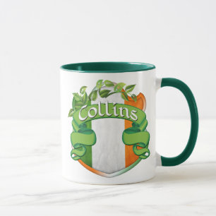 Collins Irish Shield Mok