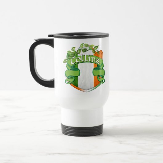 Collins Irish Shield Reisbeker (Links)