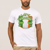 Collins Irish Shield T-shirt (Voorkant)