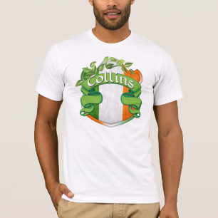 Collins Irish Shield T-shirt