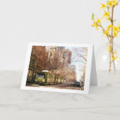 Collins Street Melbourne Kaart (Gele Bloem)