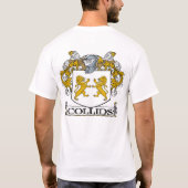 Collins wapenschild t-shirt (Achterkant)
