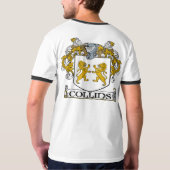 Collins wapenschild t-shirt (Achterkant volledig)