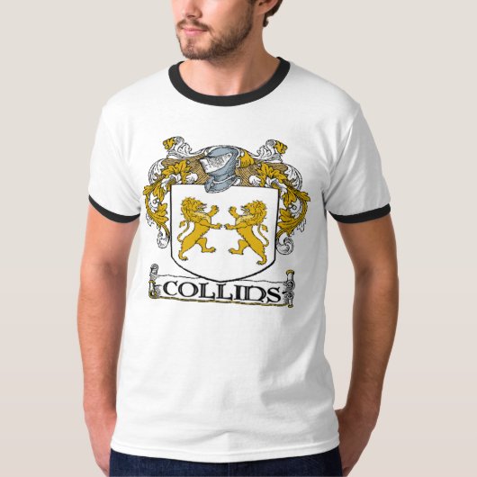 Collins wapenschild t-shirt (Voorkant)