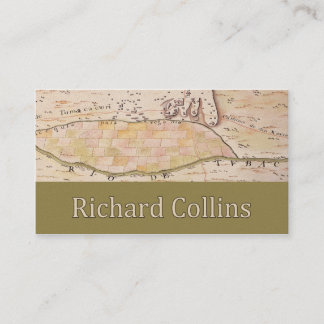 CollinsBizCards Visitekaartje