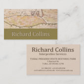 CollinsBizCards Visitekaartje (Voorkant / Achterkant)