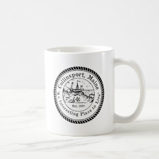 Collinsport, Maine Official Seal Koffiemok