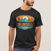 Collinsville, Alabama T-shirt (Voorkant)