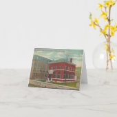 Collinsville Bank Notecard Kaart (Gele Bloem)