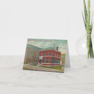 Collinsville Bank Notecard Kaart