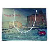 Collinsville Birthday Groot Cadeauzakje (Voorkant)