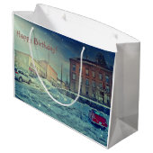 Collinsville Birthday Groot Cadeauzakje (Achterkant Gekanteld)