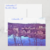 Collinsville Briefkaart (Voorkant / Achterkant)