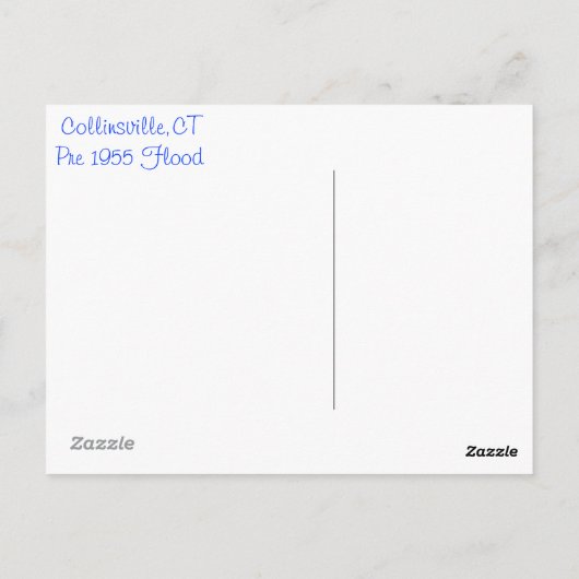 Collinsville Briefkaart (Achterkant)