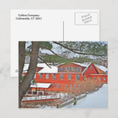 Collinsville Briefkaart (Voorkant / Achterkant)