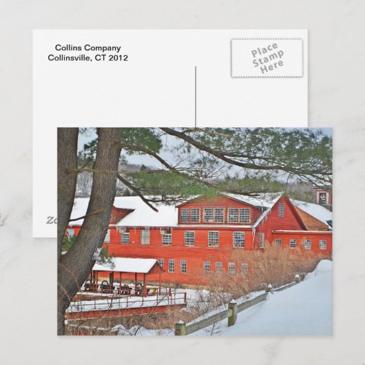 Collinsville Briefkaart (Voorkant / Achterkant)