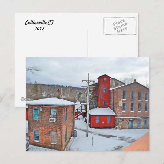 Collinsville Briefkaart (Voorkant / Achterkant)