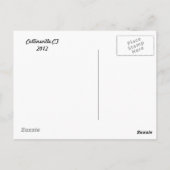 Collinsville Briefkaart (Achterkant)