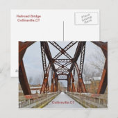 Collinsville Briefkaart (Voorkant / Achterkant)