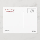 Collinsville Briefkaart (Achterkant)