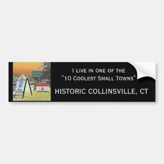 Collinsville Bumpersticker