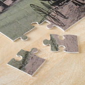 Collinsville Church Puzzle Legpuzzel (Zijkant)