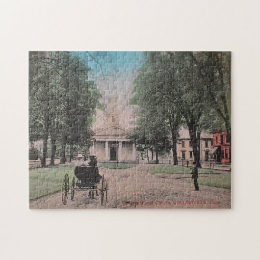 Collinsville Church Puzzle Legpuzzel (Horizontaal)