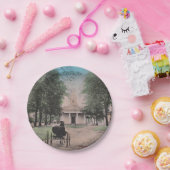 Collinsville Congregational Church Paper Bord (Feest)