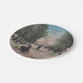 Collinsville Congregational Church Paper Bord (Gekanteld)