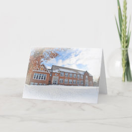 Collinsville Connecticut Notecard Kaart