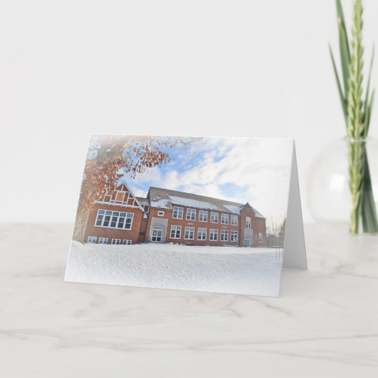 Collinsville Connecticut Notecard Kaart (Voorkant)