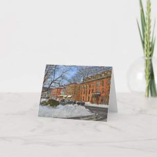 Collinsville Connecticut Notecard Kaart