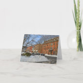 Collinsville Connecticut Notecard Kaart (Voorkant)