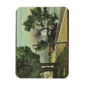 Collinsville Depot Magnet Magneet (Verticaal)