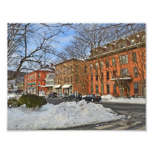 Collinsville Foto afdrukken (Voorkant)