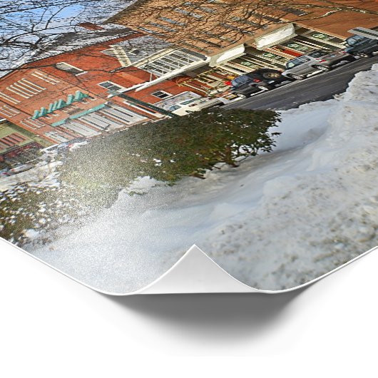 Collinsville Foto afdrukken (Hoek)