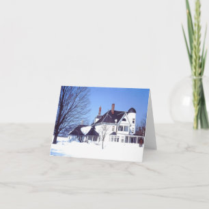 Collinsville Homestead Notecard Kaart
