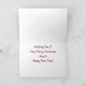 Collinsville Kerstmis Kaart (Binnen)