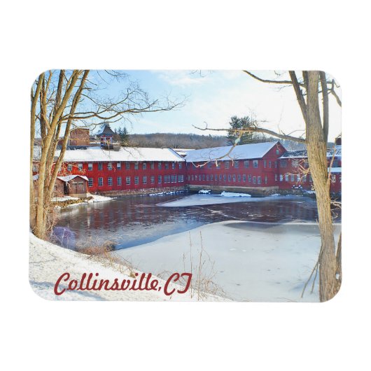 Collinsville Magnet Magneet (Horizontaal)