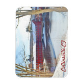 Collinsville Magnet Magneet (Verticaal)
