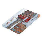 Collinsville Magnet Magneet (Linkerzijde)
