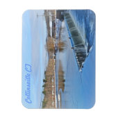 Collinsville Magnet Magneet (Verticaal)