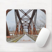 Collinsville Mousepad Muismat (Met muis)