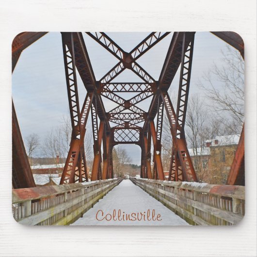 Collinsville Mousepad Muismat (Voorkant)